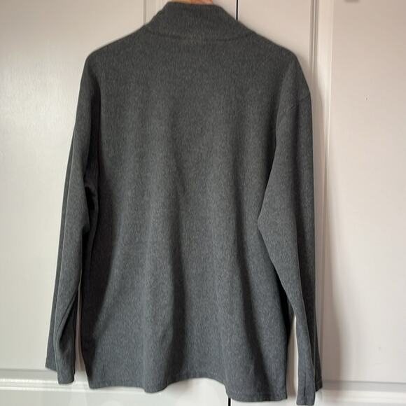 The North Face Gray TKA 100 1/4 Zip Pullover Fleece Sweater Men’s Size X… - Picture 6 of 6